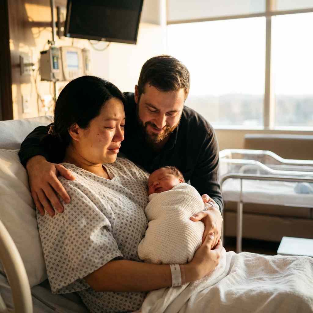 42岁高龄二胎成功案例