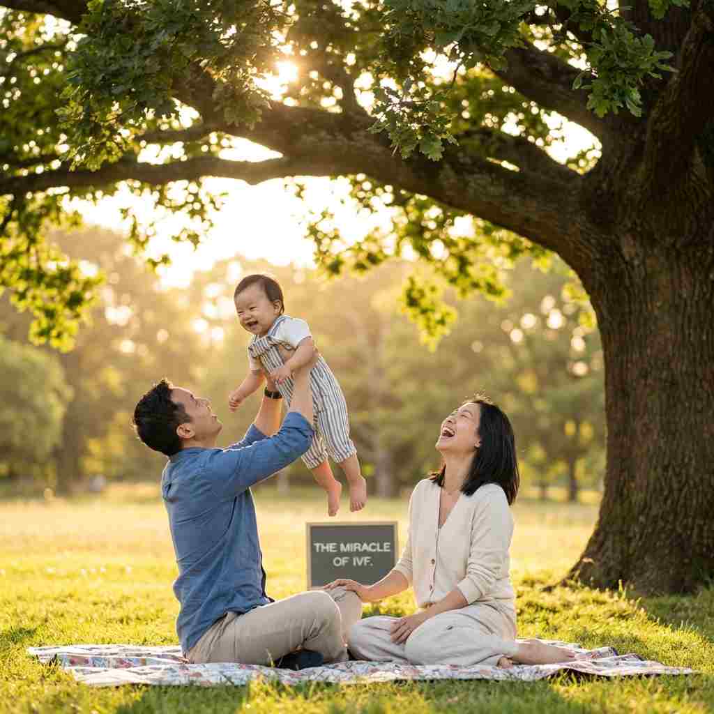 输卵管堵塞试管婴儿案例
